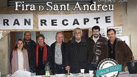 Fira de Sant Andreu, Organy&agrave; 2014
