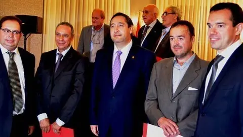 Entrega del diploma de Mestre Artes&agrave; Alimentari