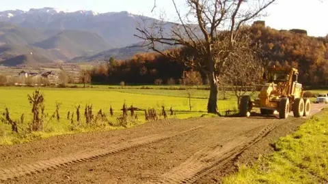 Obres cam&iacute; d'Anserall