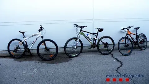 Robatori bicicletes 