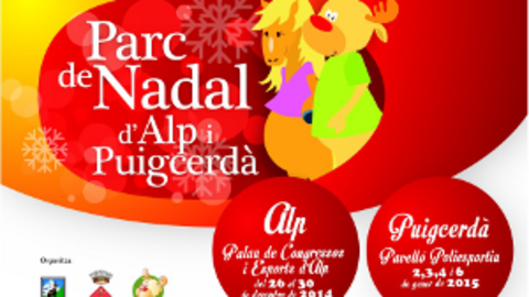 cartell nadal puigcerda alp