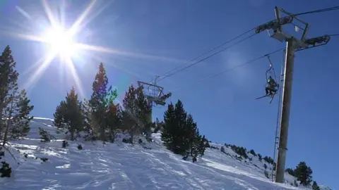Port&eacute; Puymorens 