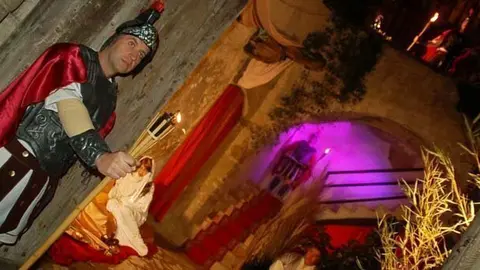 Imatge del Pessebre Vivent de Peramola.