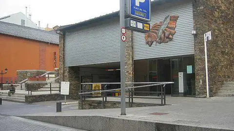 Parking en Puigcerd&agrave;