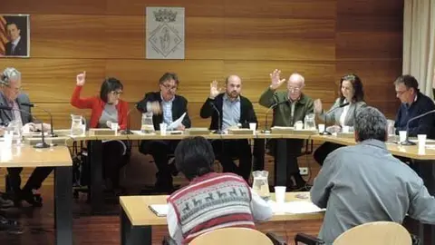 Ple Municipal Tremp