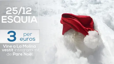 Pare No&euml;l a La Molina
