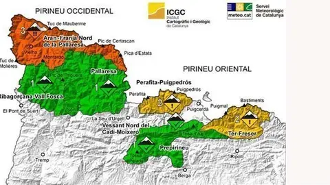 Mapa de risc d'allaus