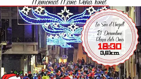 Sant Silvestre 2014 La Seu d'Urgell
