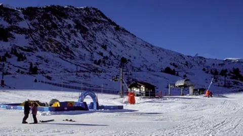 Port&eacute; Puymorens