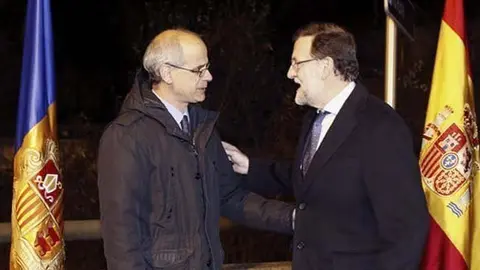 Visita de Rajoy a Andorra 