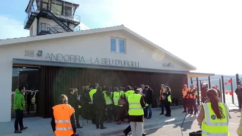 Inauguraci&oacute; Aeroport Andorra-La seu d'Urgell