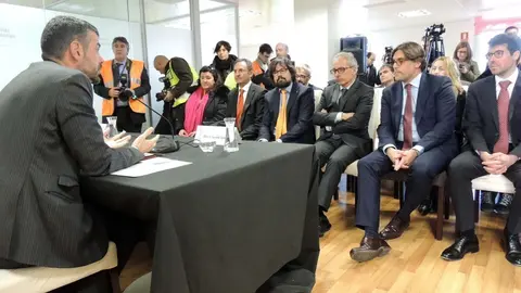 Inauguraci&oacute; Aeroport Andorra-La seu d'Urgell
