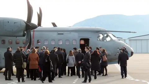 Inauguraci&oacute; Aeroport Andorra-La seu d'Urgell