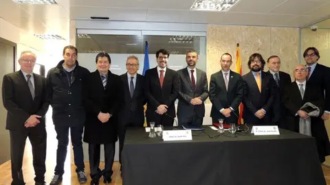 Inauguraci&oacute; Aeroport Andorra-La seu d'Urgell
