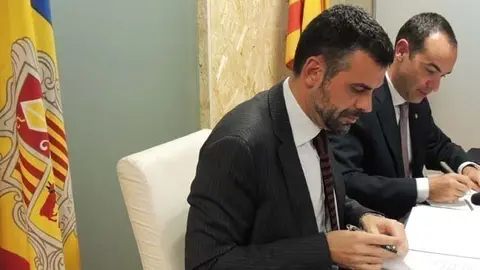 Inauguraci&oacute; Aeroport Andorra-La seu d'Urgell