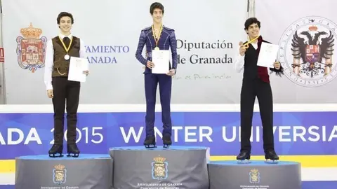 T&ograve;n C&oacute;nsul Vivar, podium a Granada