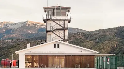 Aeroport La Seu d'Urgell-Andorra