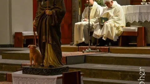 Missa i benedicci&oacute; d'animals Sant Antoni.