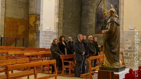 Missa i benedicci&oacute; d'animals Sant Antoni.