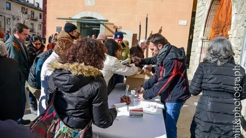 Missa i benedicci&oacute; d'animals Sant Antoni.