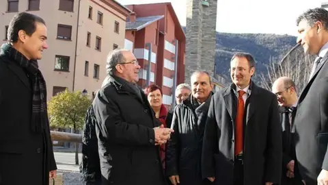 Inauguraci&oacute; de l&rsquo;espai de la Confraria de Sant Sebasti&agrave; al Pont de Suert