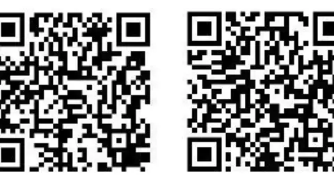 Codis QR enlla&ccedil; a l'aplicaci&oacute; 