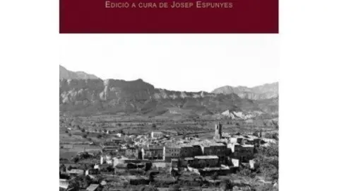Portada del llibre Can&ccedil;ons i jocs d'Oliana de Josep Espunyes 