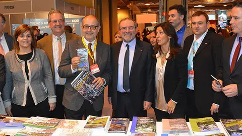 La Diputaci&oacute; de Lleida participa en la Fira Fitur de Madrid.