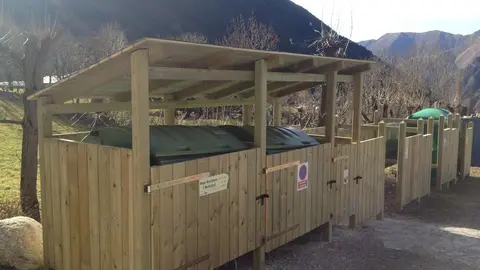 Illetes de contenidors, Alta Ribagor&ccedil;a