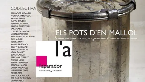 Exposici&oacute; Els pots d'en Mallol 