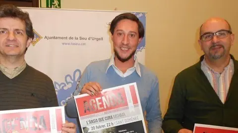 Presentaci&oacute; agenda cultural la Seu d'Urgell
