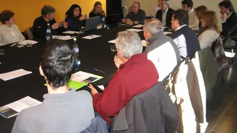 Reuni&oacute; del Consell d&rsquo;Alcaldes de l&rsquo;Alt Urgell a l&rsquo;Espai Ermengol