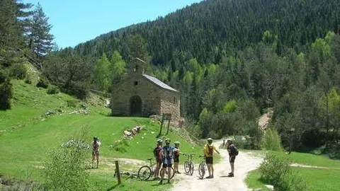  El Pallars t&eacute; unes condicions excpecionals per practicar BTT. Foto: wikiloc. 