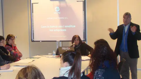 Esmorzars al CETAP