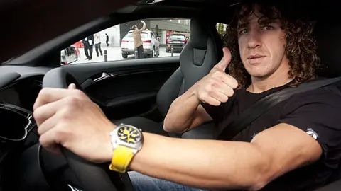 Carles Puyol d&oacute;na suport a la campanya #salutmentalenpositiu.