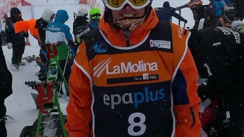 Astrid Fina als Mundials IPC La Molina