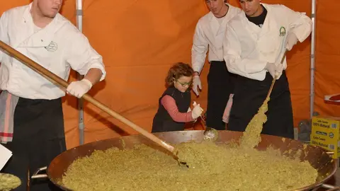 Festa del Trinxat de Puigcerd&agrave;. Fotos: Emili Gim&eacute;nez.