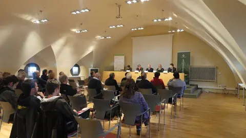 Inauguraci&oacute; de les Jornades T&egrave;cniques Silv&iacute;coles 