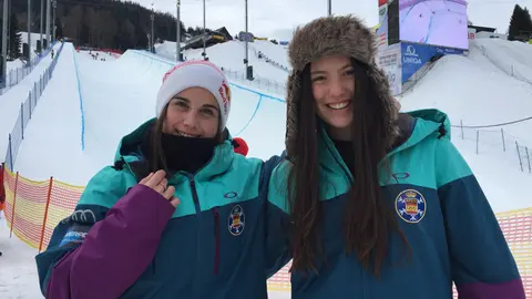 Maria Hidalgo i Queralt Castellet -Kreischberg 2015