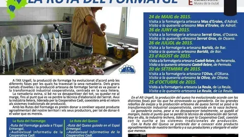 ruta formatge 2015