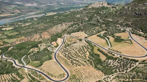 Foto Carretera de Llimiana