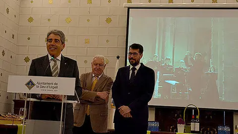 El conseller Homs inaugura el Festival de M&uacute;sica Antiga dels Pirineus.