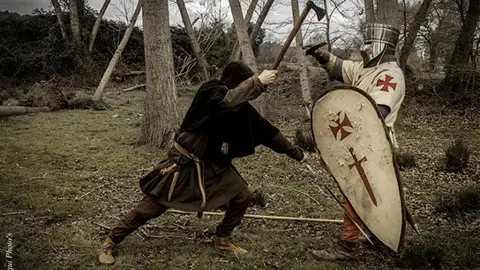 Recreacions hist&ograve;riques Peramola