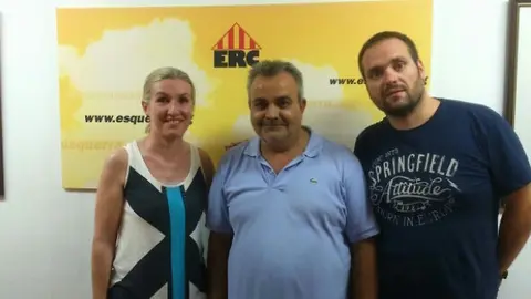 Rosa Amor&oacute;s, Antoni Flores i Conrad Port&eacute; (1)