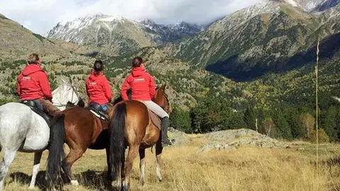 Foto: Jordi Pardinilla (empresa Cavall Nature, de La Tour de Querol).