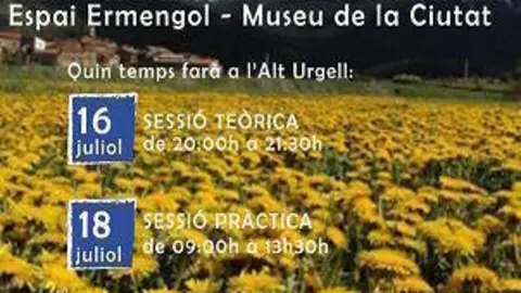 cicle muntanyes i temps alt urgell