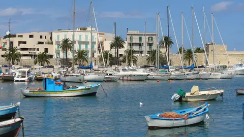 Vieux Port de Bari
