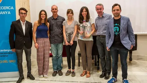 Entrega de premis Festival Internacional de Cinema de Cerdanya 2015