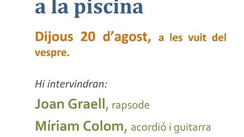 M&Uacute;SICA i POESIA Narg&oacute; 2015 -cartell-