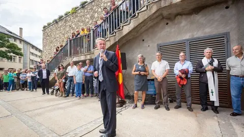 Inauguraci&oacute; ascensor Pla&ccedil;a d'en Calva